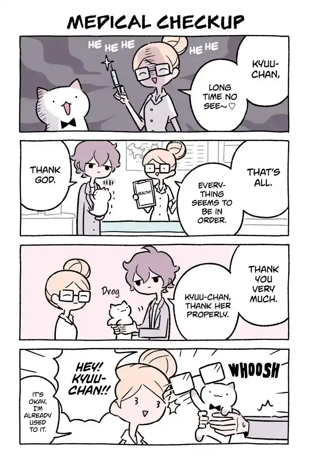 Wonder Cat Kyuu-chan Chapter 341 1